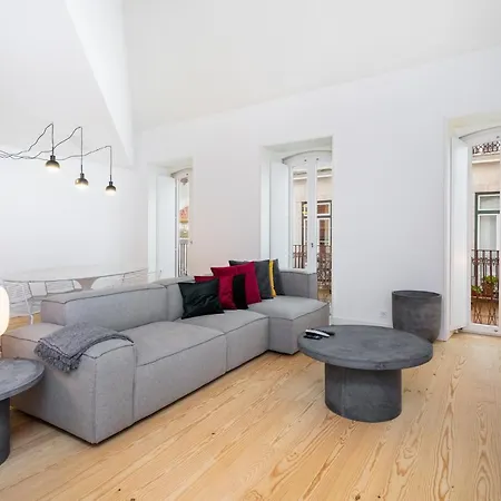 Lägenhet Whome | Ls48 Prime Location Luxury Duplex Lisboa