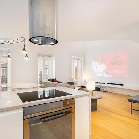 Whome | Ls48 Prime Location Luxury Duplex * Lizbona