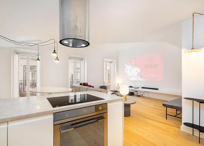 Whome | Ls48 Prime Location Luxury Duplex * Lisboa