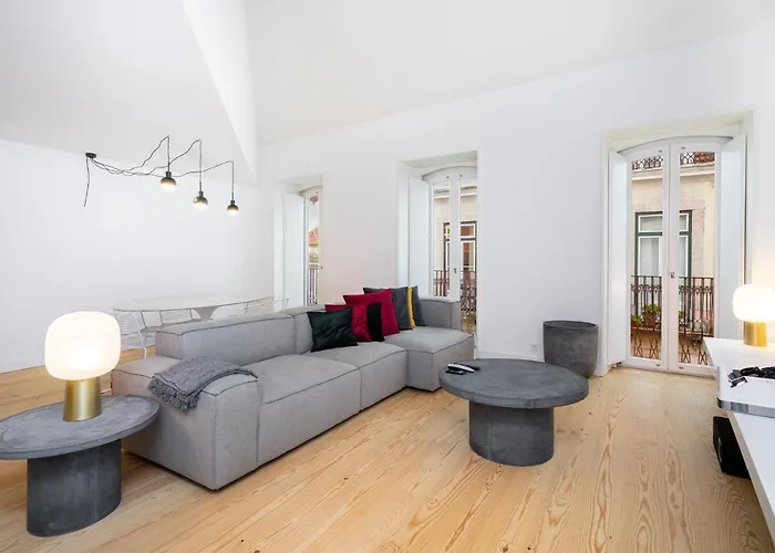 شقة Whome | Ls48 Prime Location Luxury Duplex Lisboa